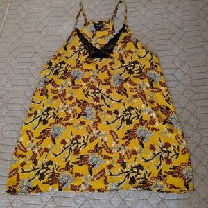 Daytrip Yellow Floral Camisole